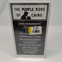 The Purple Rose Of Cairo - SEALED (VHS 1985) Mia Farrow Jeff Daniels - $144.45 MXN