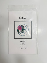Botan Peony #107 Pattern by Grannie G Applique 14&quot; x 14&quot; - $5.93