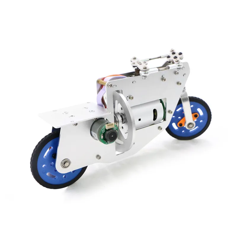 Self-Balancing Metal CNC Machined Mini Bike For Arduino Robot Car with IOS-APP - £309.59 GBP+