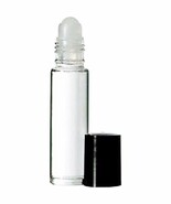 Perfume Studio Roll On Bottles Set - Clear Glass Bottles 10 ml (5, Clear... - €6,81 EUR