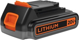 20V Max* Powerconnect 2.0Ah Lithium Ion Battery By Black+Decker (Lbxr202... - $64.92