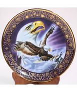Franklin Mint Decorative Porcelain Plate &quot;Majestic Freedom&quot; Royal Doulto... - $13.55