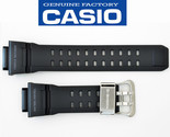Casio G-Shock GW-9400 Watch Band Black rubber Strap GW-9400-1  - £72.12 GBP