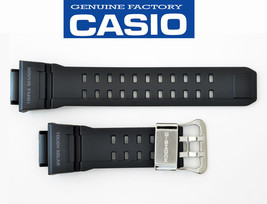 Casio G-Shock GW-9400 Watch Band Black rubber Strap GW-9400-1  - £71.88 GBP