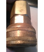 HANSEN SERIES 6000 PUSH-TITE, 3/4&quot; FEMALE NPT, - $29.95