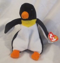 Ty Beanie Baby Waddle the Penguin 4th generation Hang tag PVC Filled new - £6.28 GBP