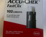 2-ACCU-CHEK FASTCLIX 102 LANCETS EACH NEW 11/2028 - $15.83