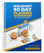 Walmart 90 Day Planner Workbook, Business Tracker, Weekly & Daily Planning - $37.61