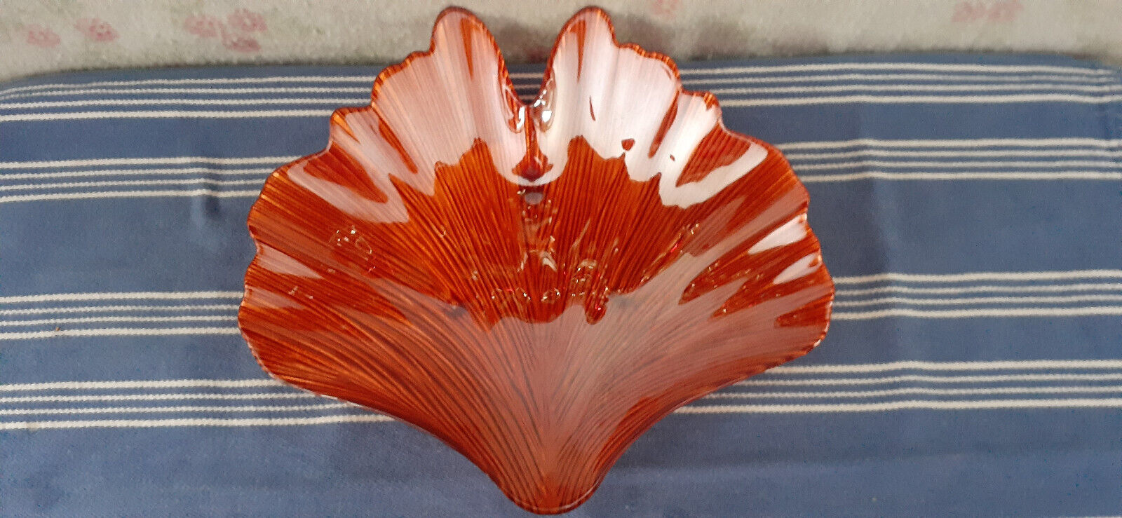 Primary image for Orange Leaf Candy Dish