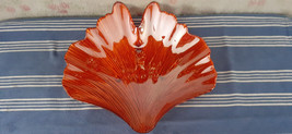 Orange Leaf Candy Dish - $4.00