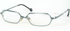 L.A. Eyeworks Buzz 576 SILVER-BLUE Eyeglasses Glasses Lae Los Angeles 49-14-135 - £93.09 GBP