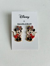 Disney x Baublebar Minnie Mouse Bow Earrings - £63.13 GBP