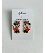 Disney x Baublebar Minnie Mouse Bow Earrings - £62.55 GBP