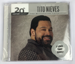 The Best of Tito Nieves The Millennium Collection CD 20th Century Masters NEW #1 - £12.78 GBP