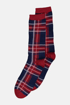 Club Room Men&#39;s Holiday Crew Socks (Holiday Plaid, One Size) - £5.53 GBP