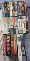 Huge Lot Of  27 Western Classics VHS Tapes Movies Various Titles - $19.37