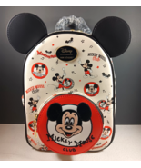 Disney 100 Years Anniversary Mickey Mouse Club Vintage Mini Backpack New - $1,302.67 MXN