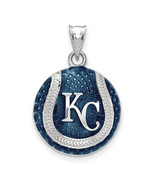 SS MLB  Kansas City Royals KC Staggered Baseball Enamel - $112.50