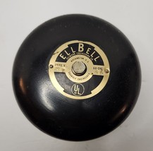 Antique 1940&#39;s Cast Iron Ell Bell Ellmann Engineering Washington DC Alarm Bell - £27.24 GBP