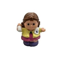 Fisher Price Little People Linda Mom From Set 72766 Home Sweet Home 2001 - $7.69