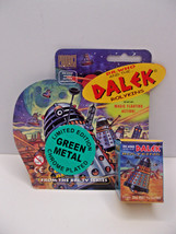 DR. WHO DALEK ROLYKINS Green Metal Dalek Doctor BBC Rare - £31.97 GBP