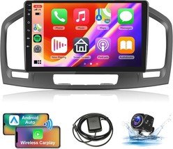 For 2009-2013 Buick Regal Car Stereo Radio Apple Carplay Android 13 GPS Navi SWC - £99.59 GBP