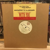 [SOUL/FUNK]~EXC 12&quot;~SOMETHIN&#39; For The People~With You~[x5 Mixes]~[1996~WARNER Br - £7.90 GBP