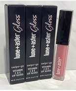 3 Lune + Aster Swipe + Go Vitamin C &amp; E Lip Gloss - Poet - 0.17 oz - $21.00