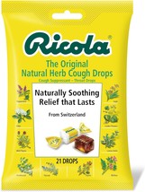 Ricola Original Natural Herb Cough Drops, 21 Drops (Pack of 12) - £51.03 GBP