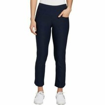 MSRP $70 L.H. Women s Tummy Control Pull-On Golf Pants Dark Navy Size XS - $44.55