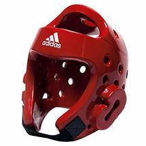 Adidas Dipped Foam Sparring Headgear - Red - X-Large - $57.99
