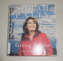Going Rogue : An American Life by Sarah Palin (2009, CD, Abridged) - £4.06 GBP