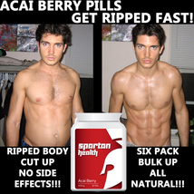 Acai Spartan Health Acai Berry Pills Tablets Slimming Toning Max Strength - $29.99