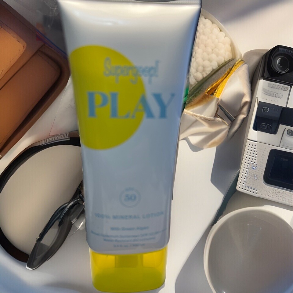 Supergoop! PLAY 100% Mineral Lotion SPF 50 PA 3.4oz exp 2025 - $28.90