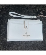 Nanette Lepore RYAE Wristlet ORGANIZER Vegan Leather MISTY BLUE NEW - $1,257.41 MXN