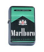 Classic Black Oil Lighter Vintage Brand Cigarette - $20.24 CAD