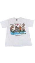 Vintage Shenandoah National Park T Shirt Graphic Tee Sz L Virginia LA Sp... - $29.70