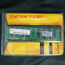 Kingston Computer Memory 1GB DDR-400 KVR400/1GR Udimm PC3200 NON-ECC - £16.97 GBP