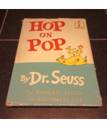 Hop On Pop / Dr. Seuss / HC/DJ / Dust Jacket / 195/195 / 1963 / First Ed... - £62.66 GBP