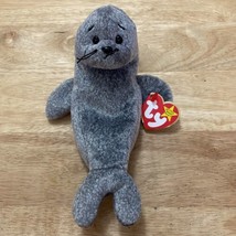 TY Beanie Baby - Slippery the Seal (7 inch)  Birthday 1/17/1998 - $5.95