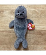 TY Beanie Baby - Slippery the Seal (7 inch)  Birthday 1/17/1998 - $5.95