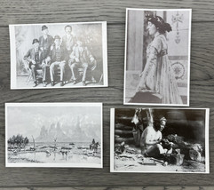 4 Ghost Town Enterprises Post Cards Tombstone Arizona old west native collection - £13.77 GBP