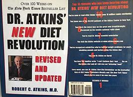 Dr. atkins&#39; New Diet Revolution, Revised and Updted [Unknown Binding] - £22.15 GBP