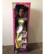 Disney Princess Playdate Tiana 32&quot; Tall Doll Accessories 11 Points Artic... - £78.62 GBP