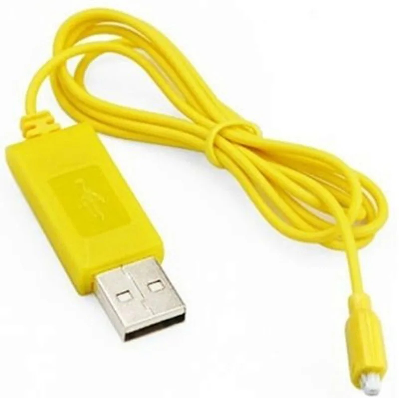 Low price for rc helicopter syma s107 s105 usb mini charger charging cable parts yellow thumb200