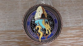 NASA Crew 3 SpaceX Crew-3 Mission Challenge Coin #D146 - $352.89 MXN
