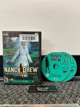 Nancy Drew: The Haunting of Castle Malloy PC Games Item and Box Video Game - £6.04 GBP