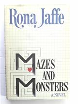 Mazes and Monsters: A Novel Jaffe, Rona - £2.29 GBP