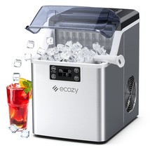 Countertop Ice Makers, 45Lbs Per Day, 24 Cubes Ready In 13 Mins, Stainle... - £334.99 GBP