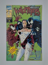 Wild Thing #1 Embossed Cover First Print Marvel Comics (1993) Venom Carnage - £2.39 GBP